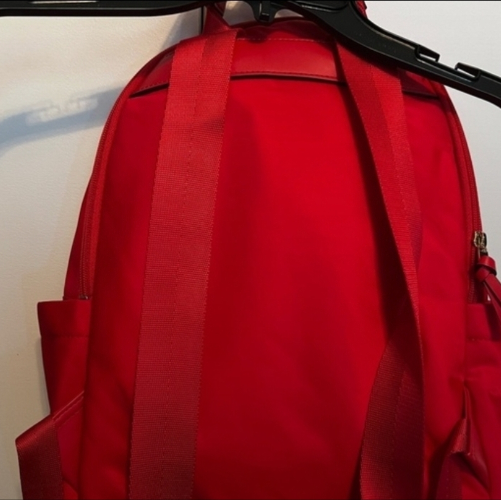 Red Backpack - Picture 3 of 3